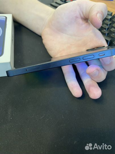 iPhone 12 mini midnight 128gb