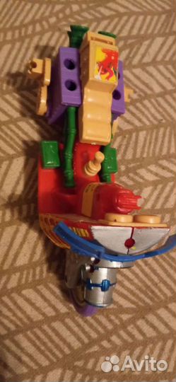 Мотоцикл черепашки-ниндзя 90е