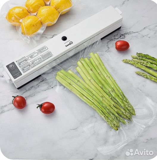 Упаковщик с пакетами