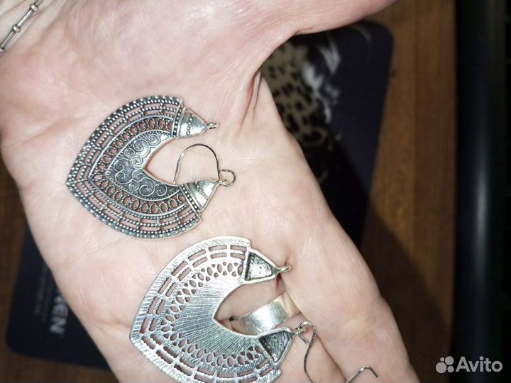 Серьги этнические