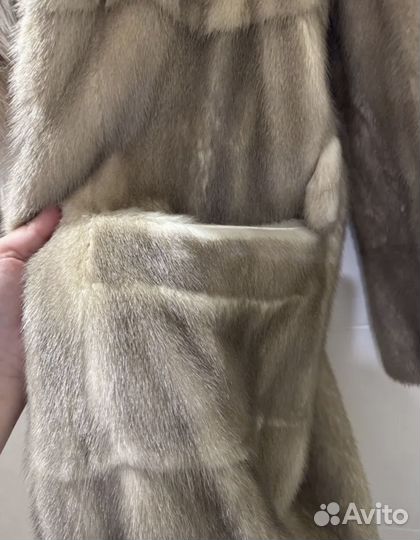 Шуба норковая