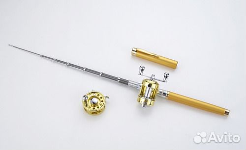 Компактная карманная удочка Фиш-пэн