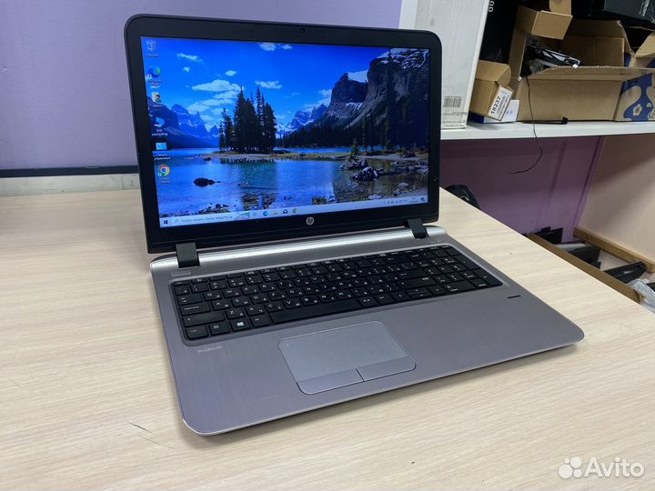 HP ProBook 450 G3, i5 6200u, DDR4 16 GB, SSD