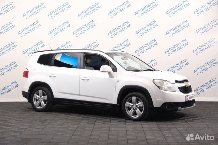Chevrolet Orlando 2.0 AT, 2013, 146 029 км