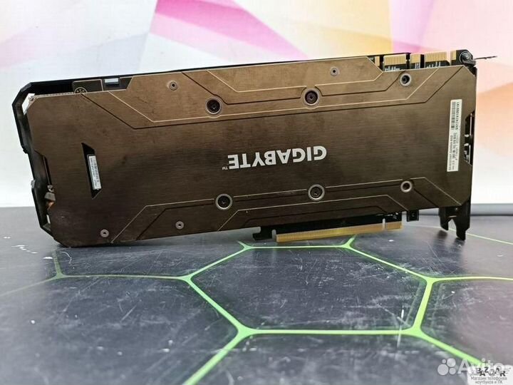 Видеокарта Gigabyte Gtx 1070 8 Gb