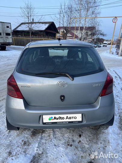 Toyota Yaris 1.3 AMT, 2008, 165 500 км