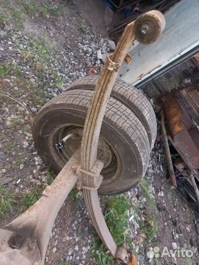 Рессоры на газель