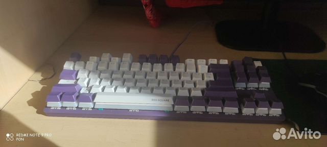 Кейкапы с клав-ры red square keyrox tkl skeleton купить в Новомосковске ...