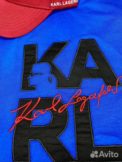 Karl lagerfeld футболка