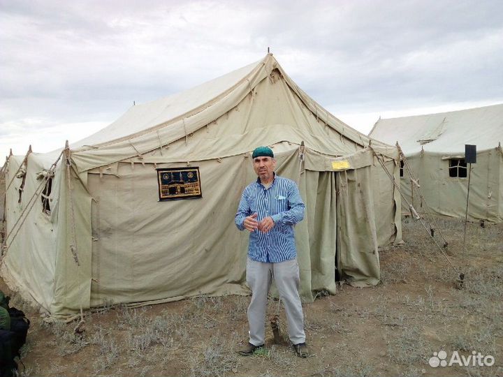 Палатка Усб-56 армейская штабная