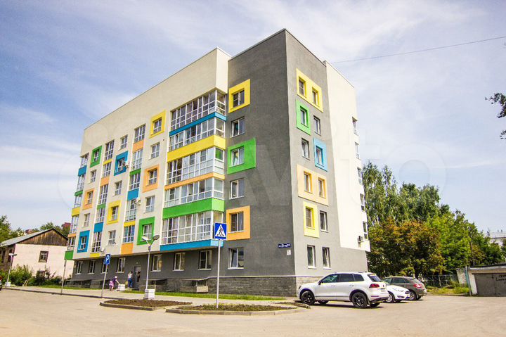 Квартира-студия, 32 м², 2/7 эт.