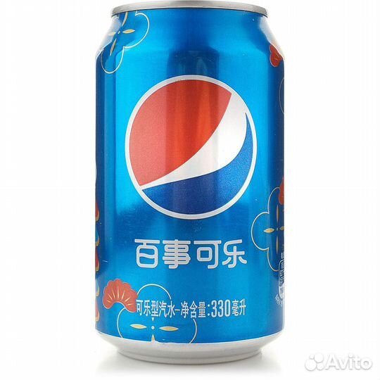 Пепси,Миринда,7ап(Pepsi Китай оригинал