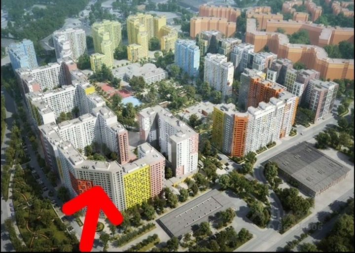 1-к. квартира, 39,2 м², 18/24 эт.