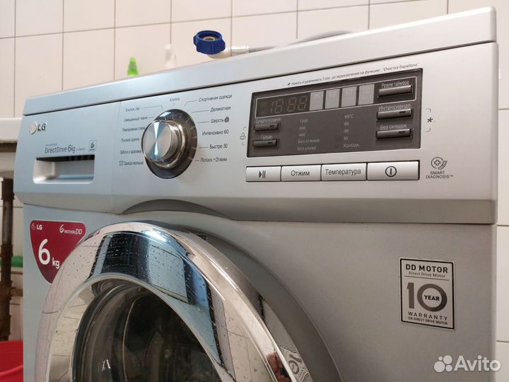 Стиральная машина LG 6kg Direct Drive