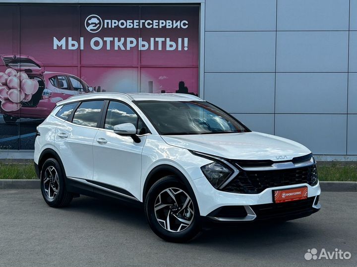 Kia Sportage 2.0 AT, 2022, 7 019 км