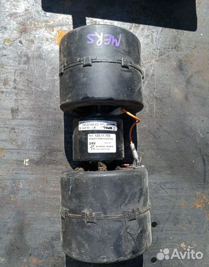 Отопитель Mercedes Vario 814