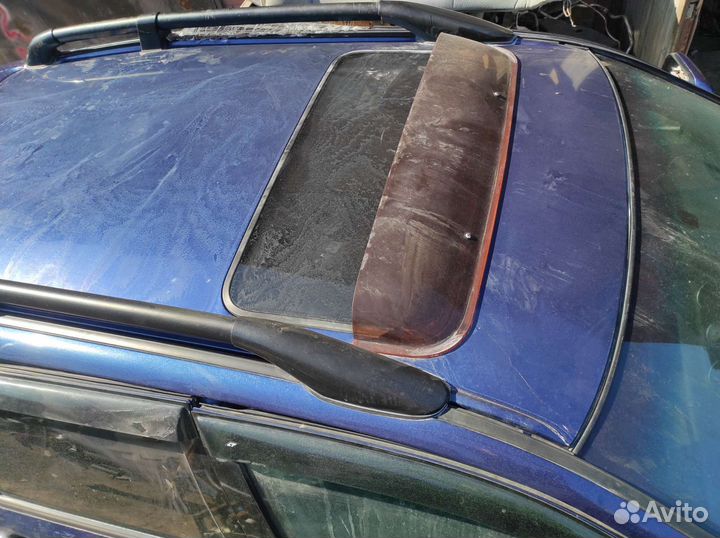 Mitsubishi Outlander 2.4 AT, 2003, битый, 159 000 км