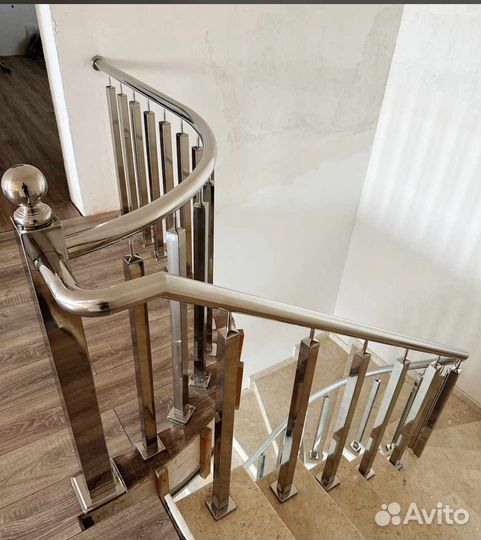 Перила из нержавеющей стали