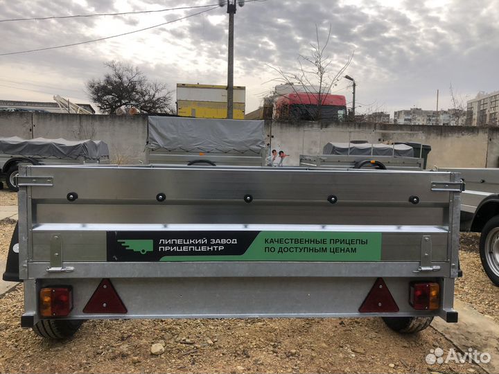 Прицеп 2ос.2515-03