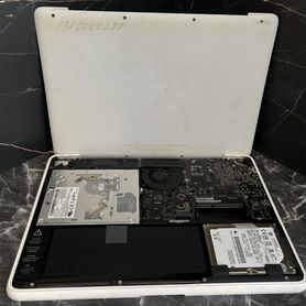 Macbook 2010 a1342 разбор