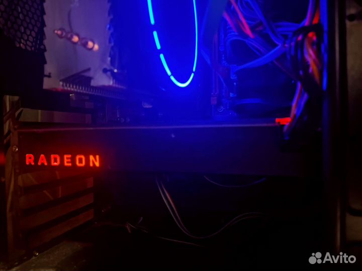Видеокарта radeon vega 56