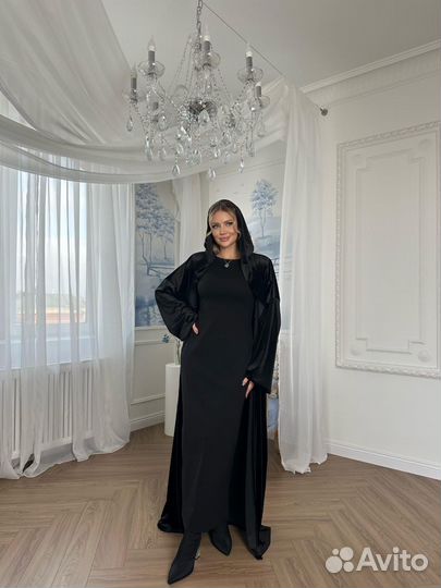 Платье мантия