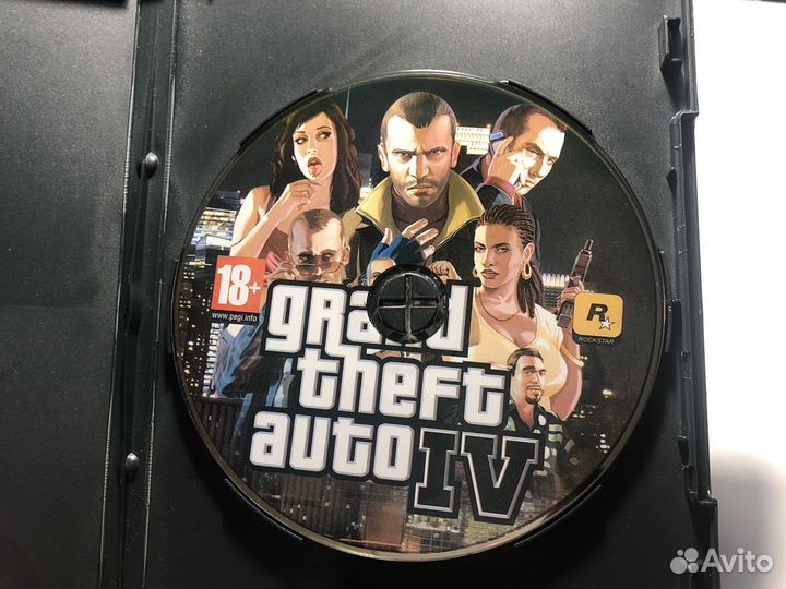 Диски на пк гта 4