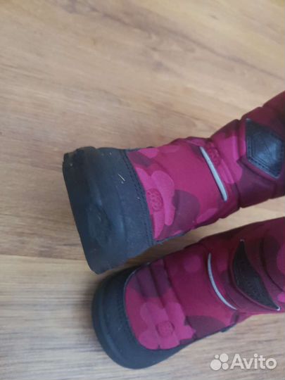 Сапоги зимние детские kuoma