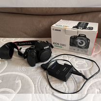 Зеркальный фотоаппарат Canon 550d body