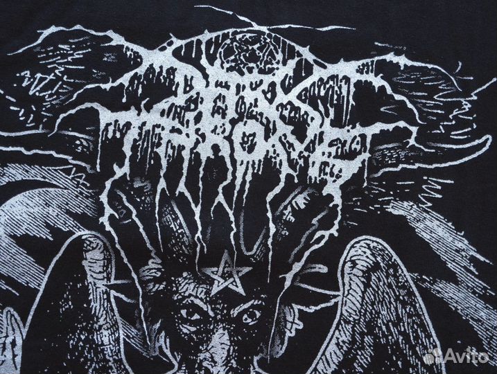 Лонгслив Darkthrone - Baphomet (XL)