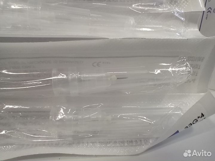 Иглы иньекционные нано 33G*4