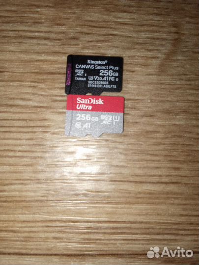 256,128Gb Samsung Evo Plu Карта памяти MicroSD