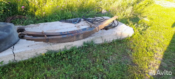 Рессоры камаз4 43118