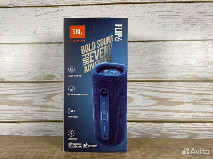 Блютуз колонка jbl flip 6