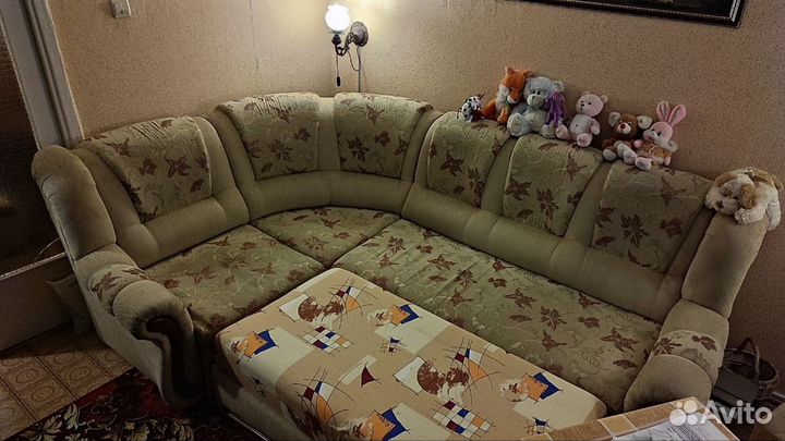 Диван угловой раскладной