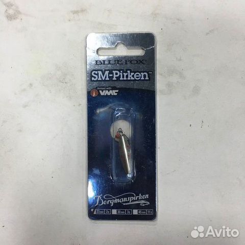 Блесна зимняя Rapala SM-Pirken SM 23 (2г) SG