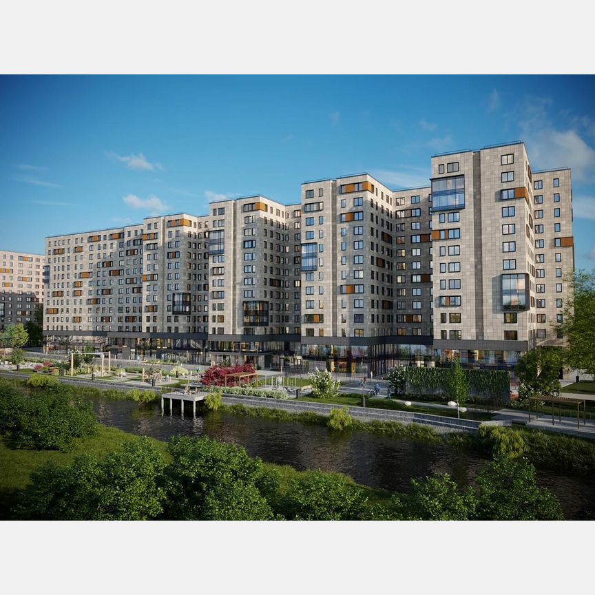 Апартаменты-студия, 27 м², 3/13 эт.