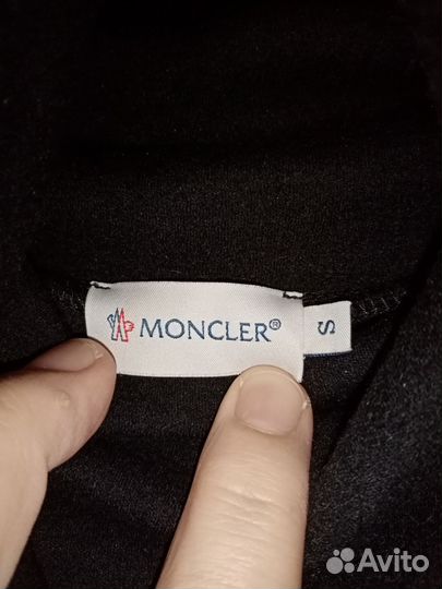 Moncler жилет женский