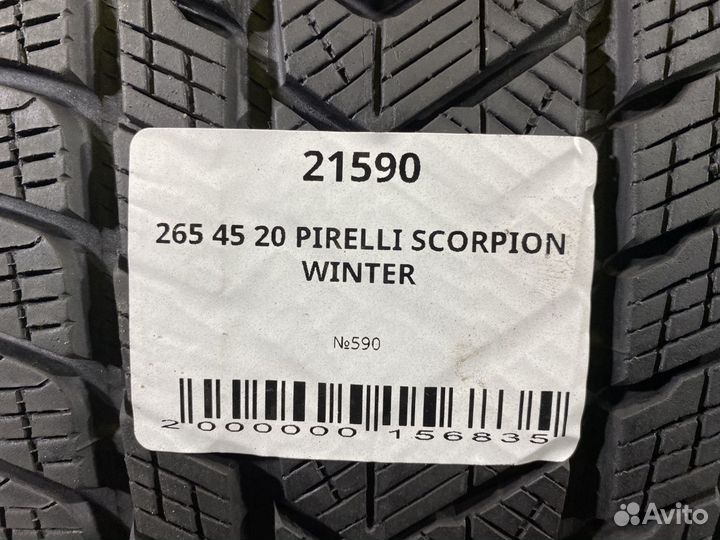 Pirelli Scorpion Winter 265/45 R20 108V