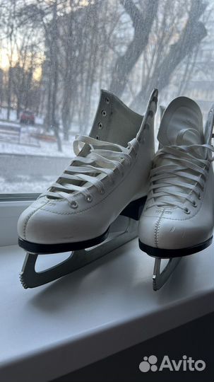 Коньки фигурные женские