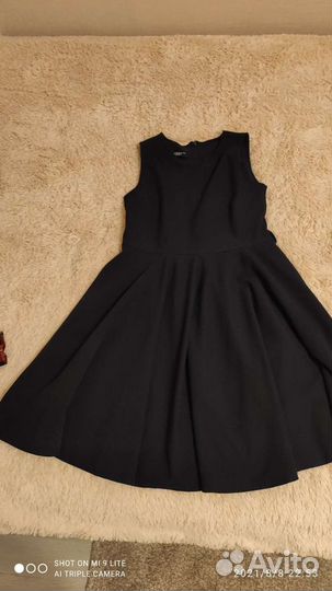 Школьный сарафан 164