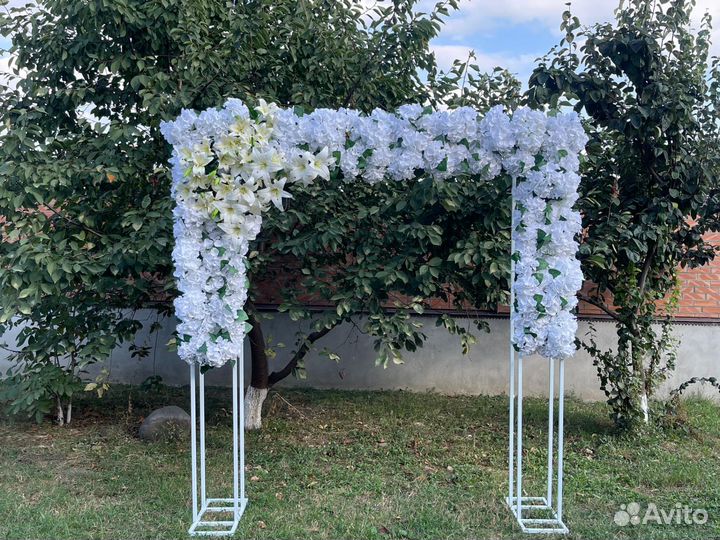 Свадебный арка