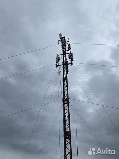 Мачта для антенны металлическая