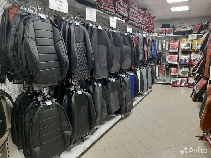 Продажа авточехлов