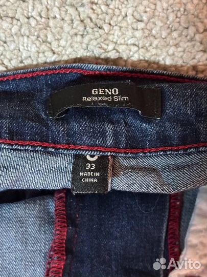 Джинсы true religion широкие