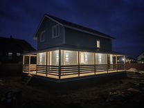 Построим тёплый жилой дом по вашему проекту