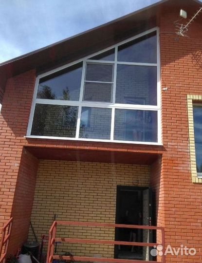 Пластиковые окна новые brusbox