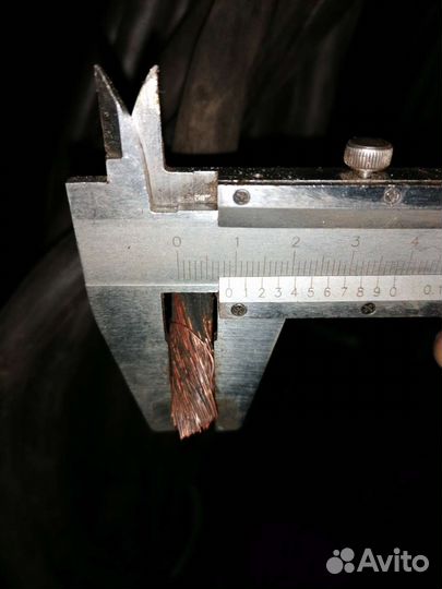 Кабель медный сварочный