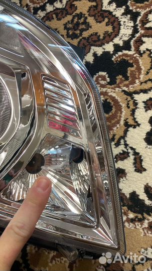 Фара газель next