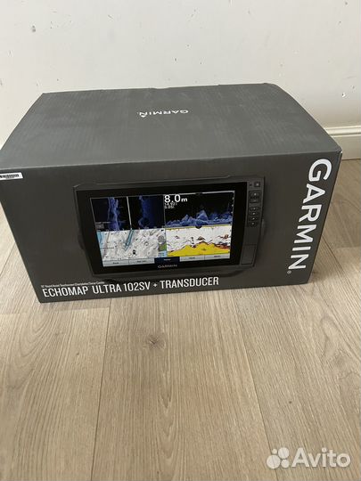 Garmin echomap ultra 102sv